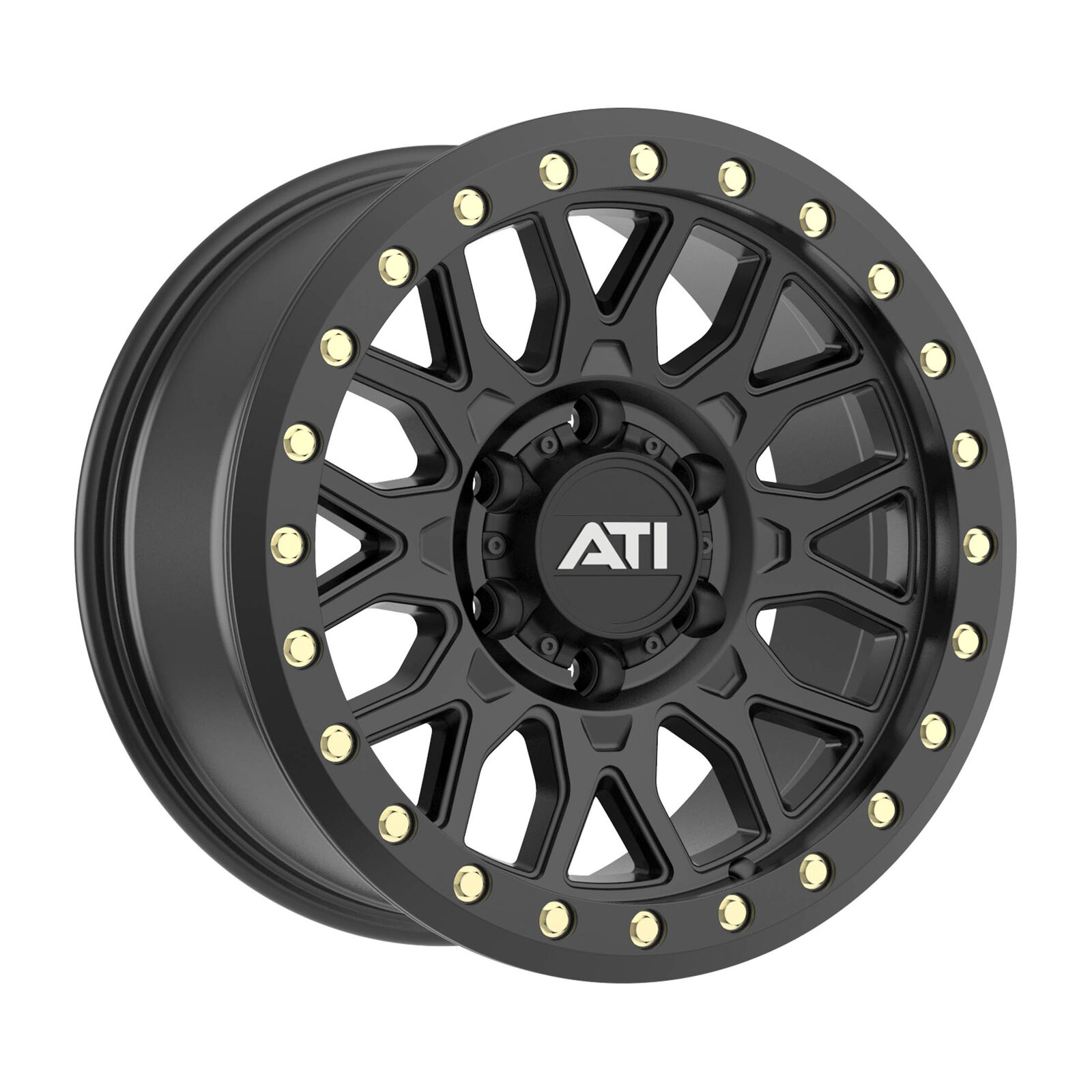 Jante noire ATI AT-01 Hybrid Beadlock